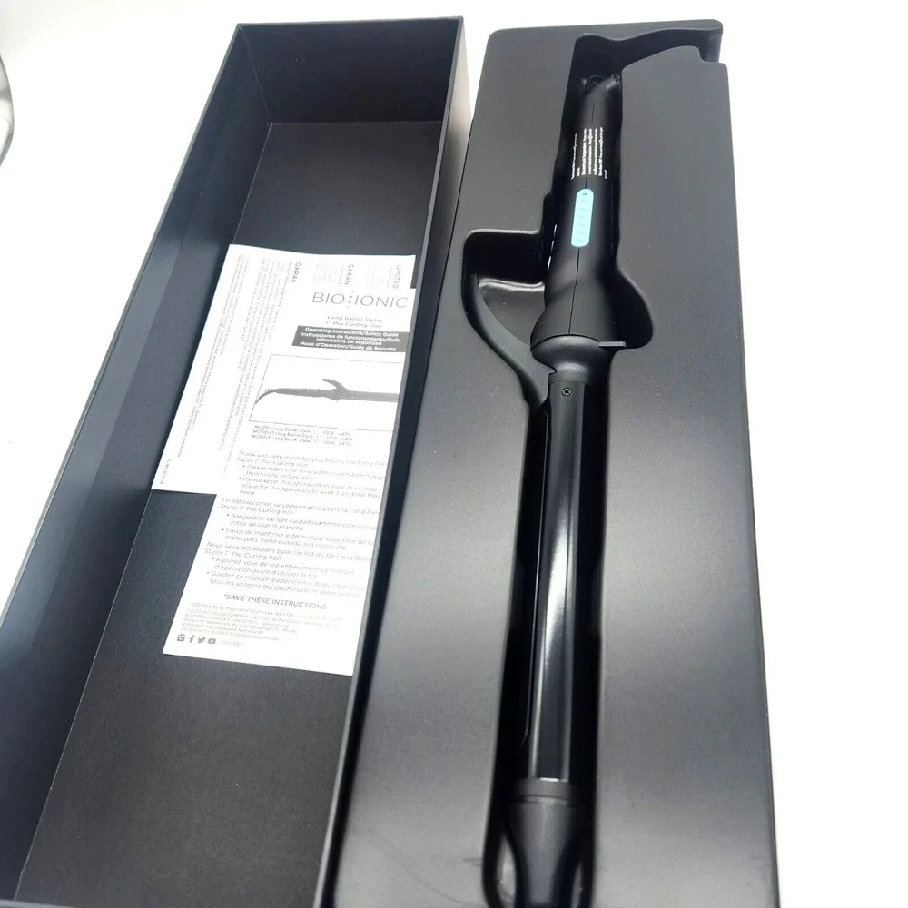 Bio Ionic Long‎ Barrel Styler 1